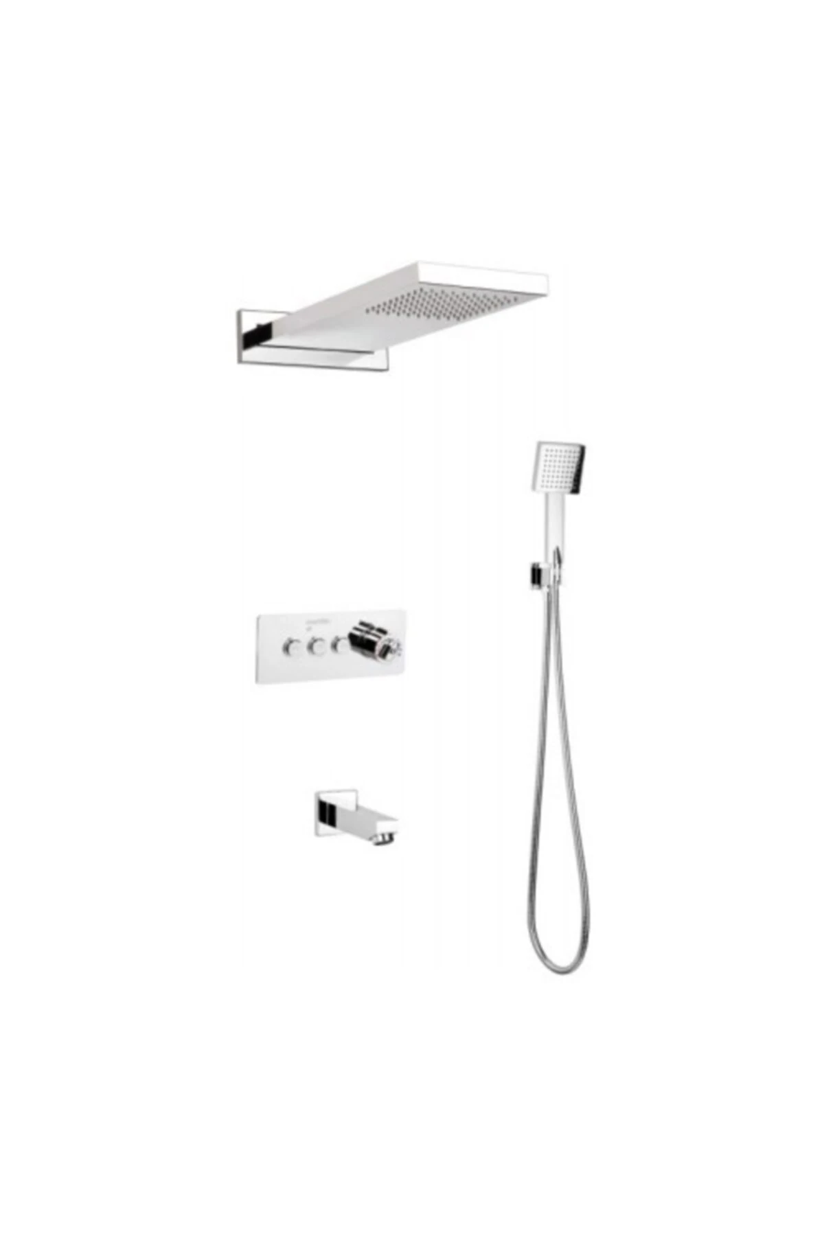 Ankastre Duş Seti - Mak 042