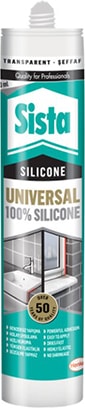 Henkel  Universal Silikon Beyaz 280 ml