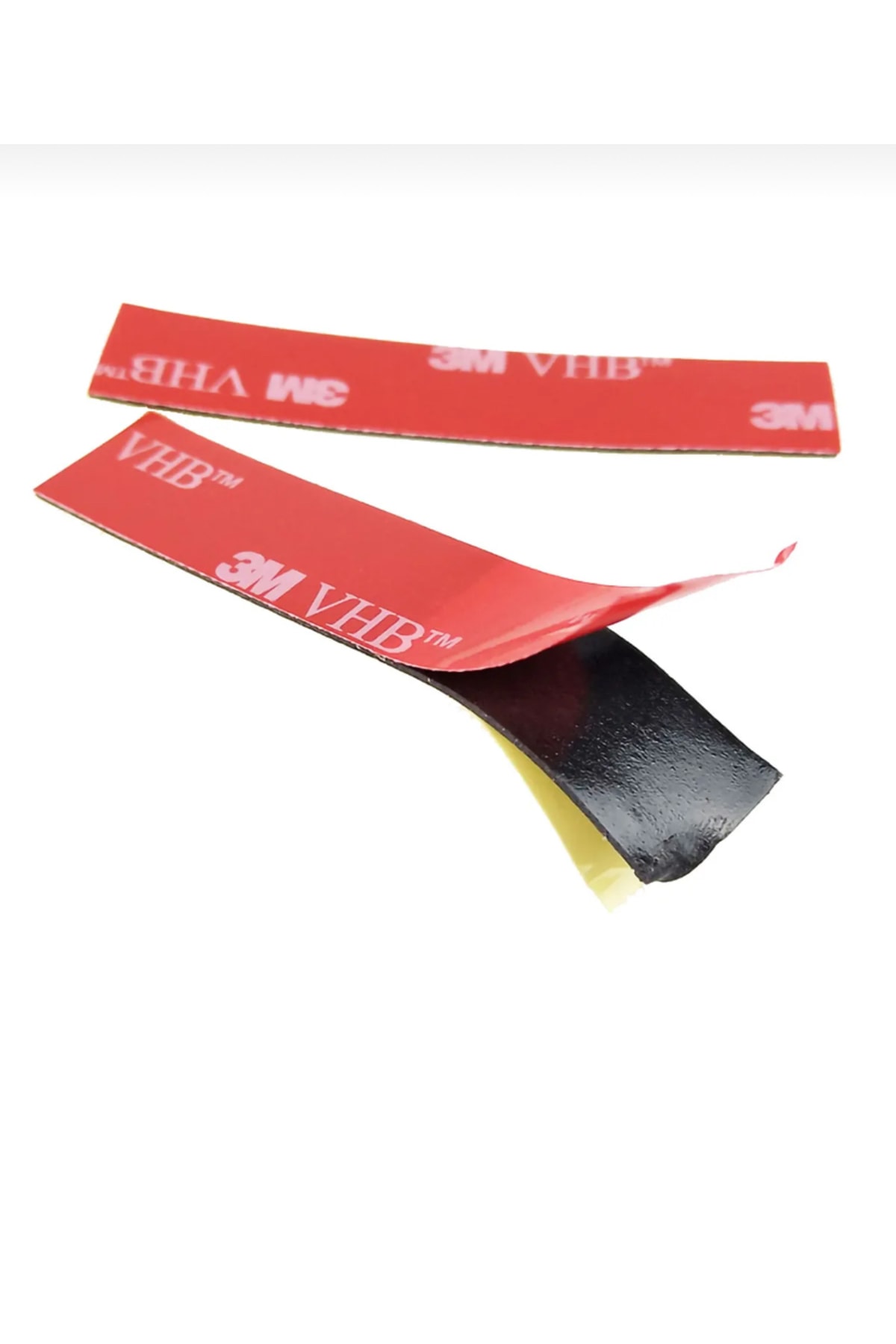5925F VHB 50 Adet Güçlü Çift Taraflı Bant 14cm x 1.5cm