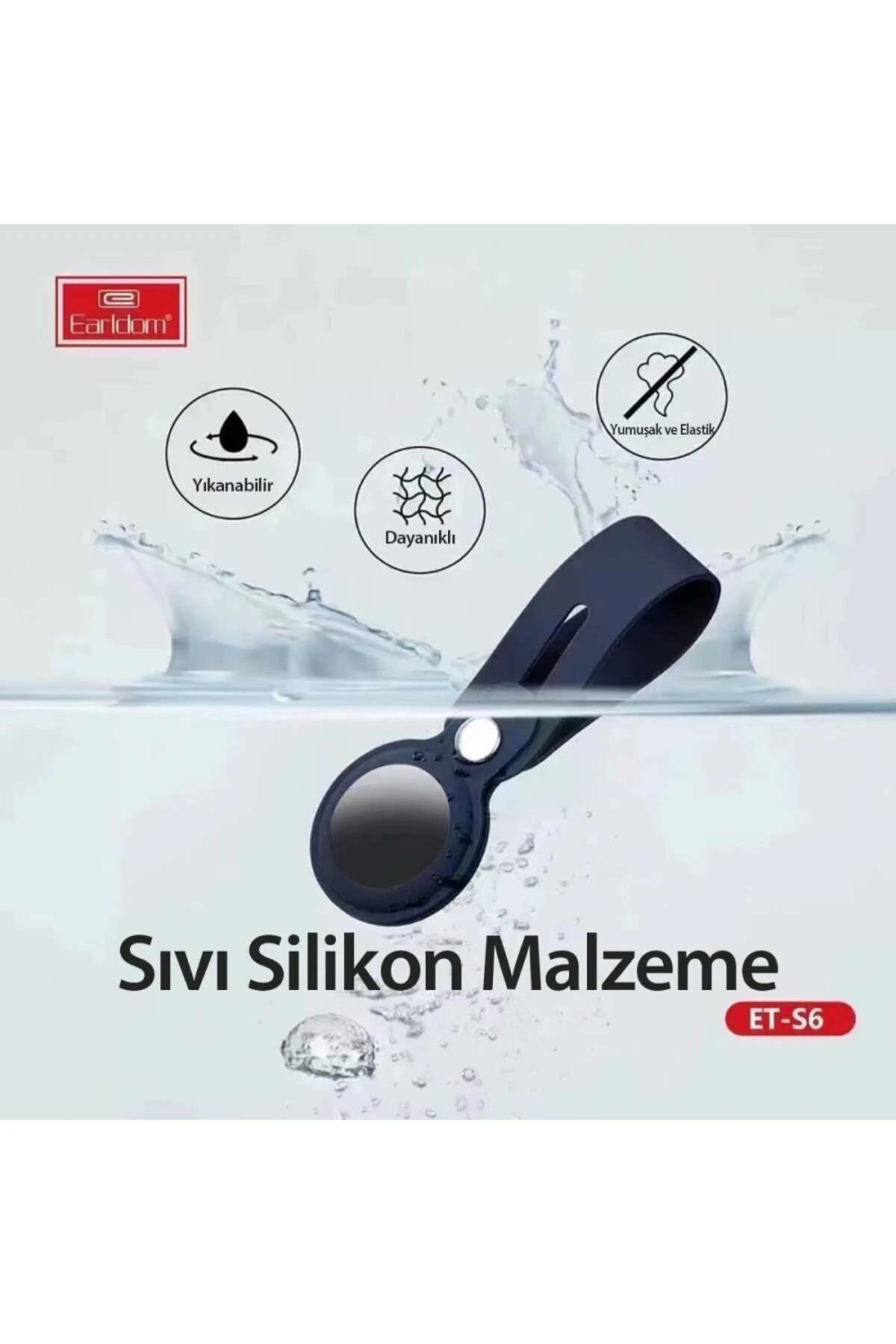 AirTag Kopçalı Taşıma Kılıfı Evcil Hayvan Bagaj Çanta Araç Çocuk Anahtarlık