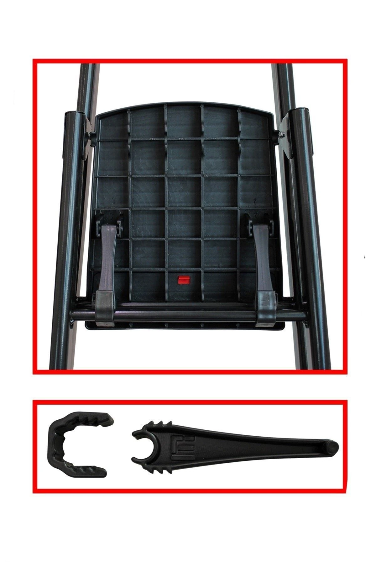 Anka Plus 5+1 Basamaklı Metal Merdiven