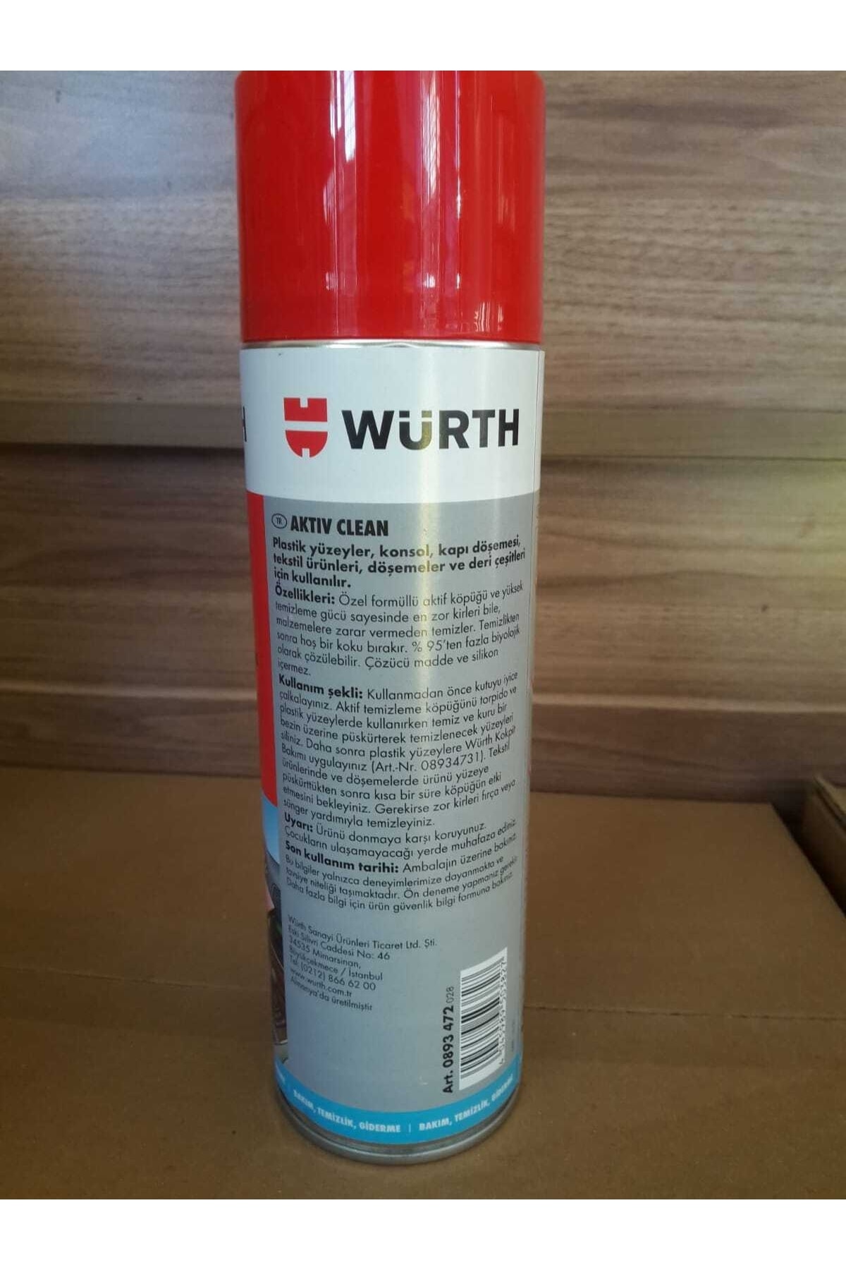 Aktif Temizleme Spreyi