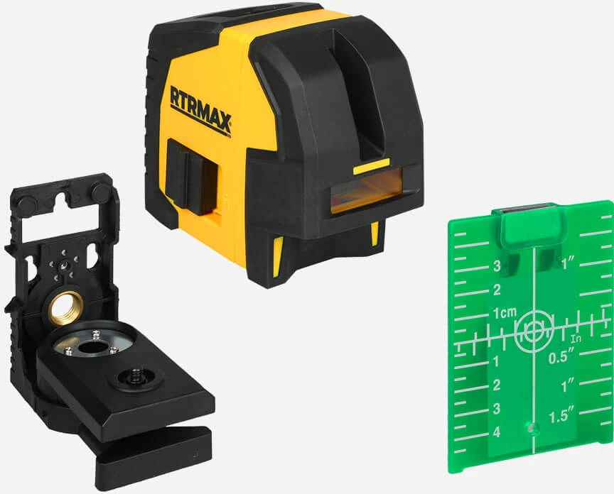 RTM050 Profesyonel Yatay ve Dikey 3 Noktalı Yeşil Lazer Şakül