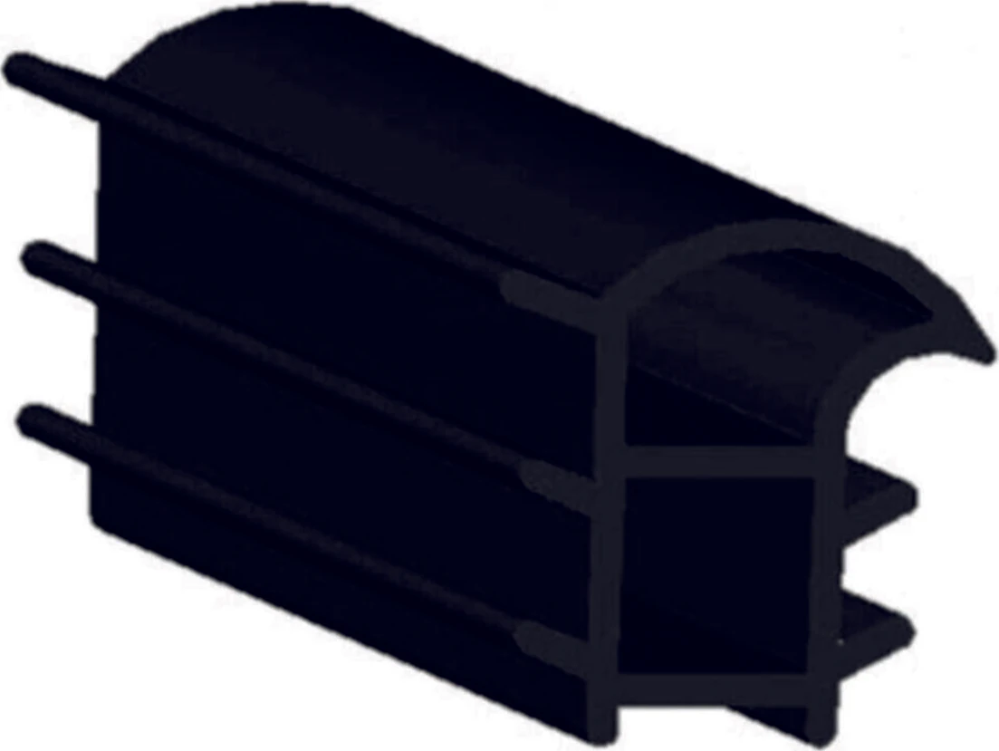 6 M Çelik Kapı Fitili Siyah