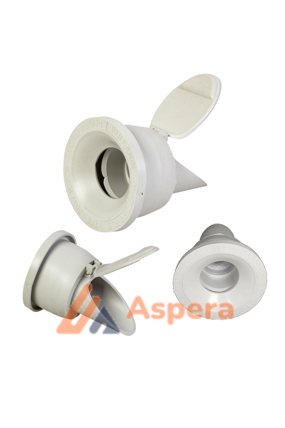 Koku Önleyici  Çekvalfli Adaptör ContaØ50    Lavabo & Eviye Gideri için