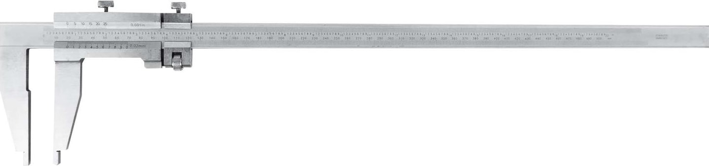 0-600MM Pld Monoblok Mekanik Tek Çene Kumpas