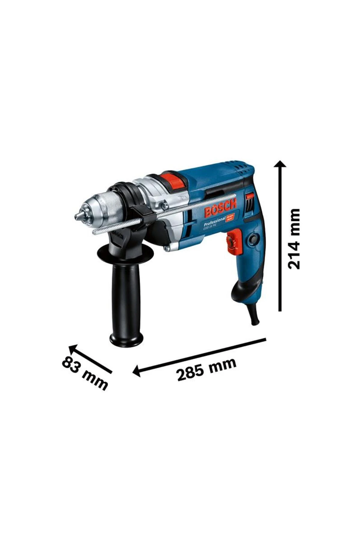 GSB 16 RE Matkap+7 Parça Matkap Ucu Seti 060114E501