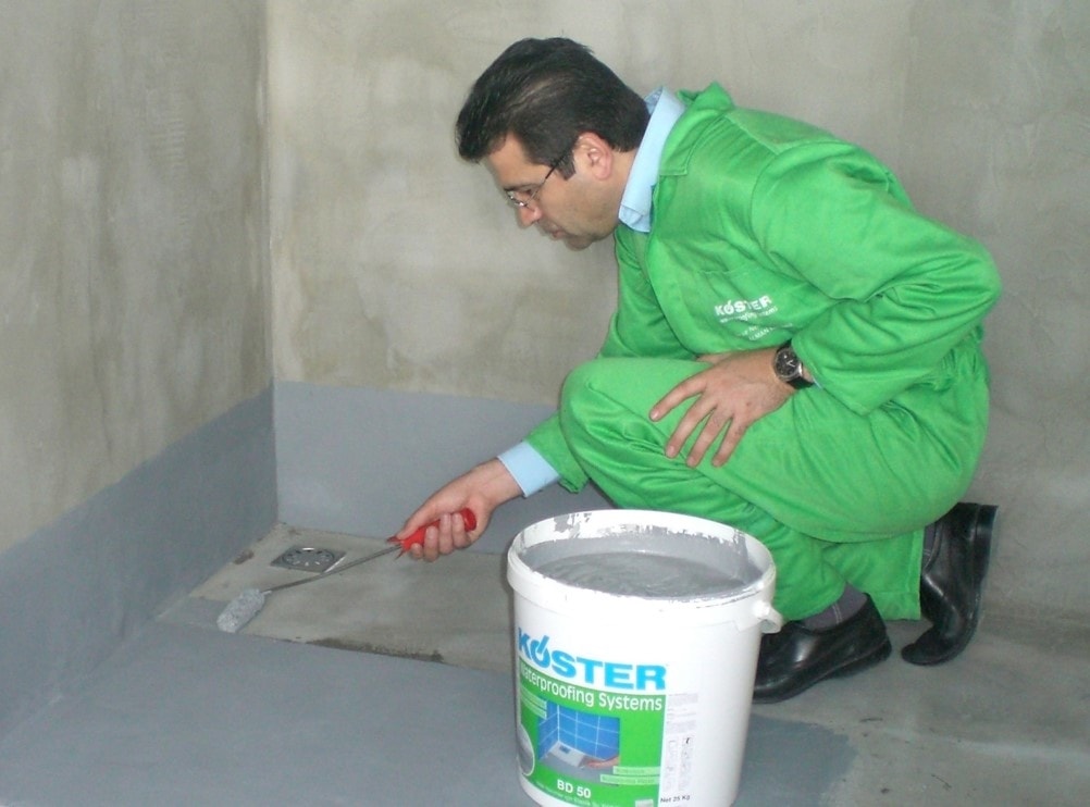 Bd 50- 20 kg Elastromerik Reçine Esaslı Likit Su Yalıtımı