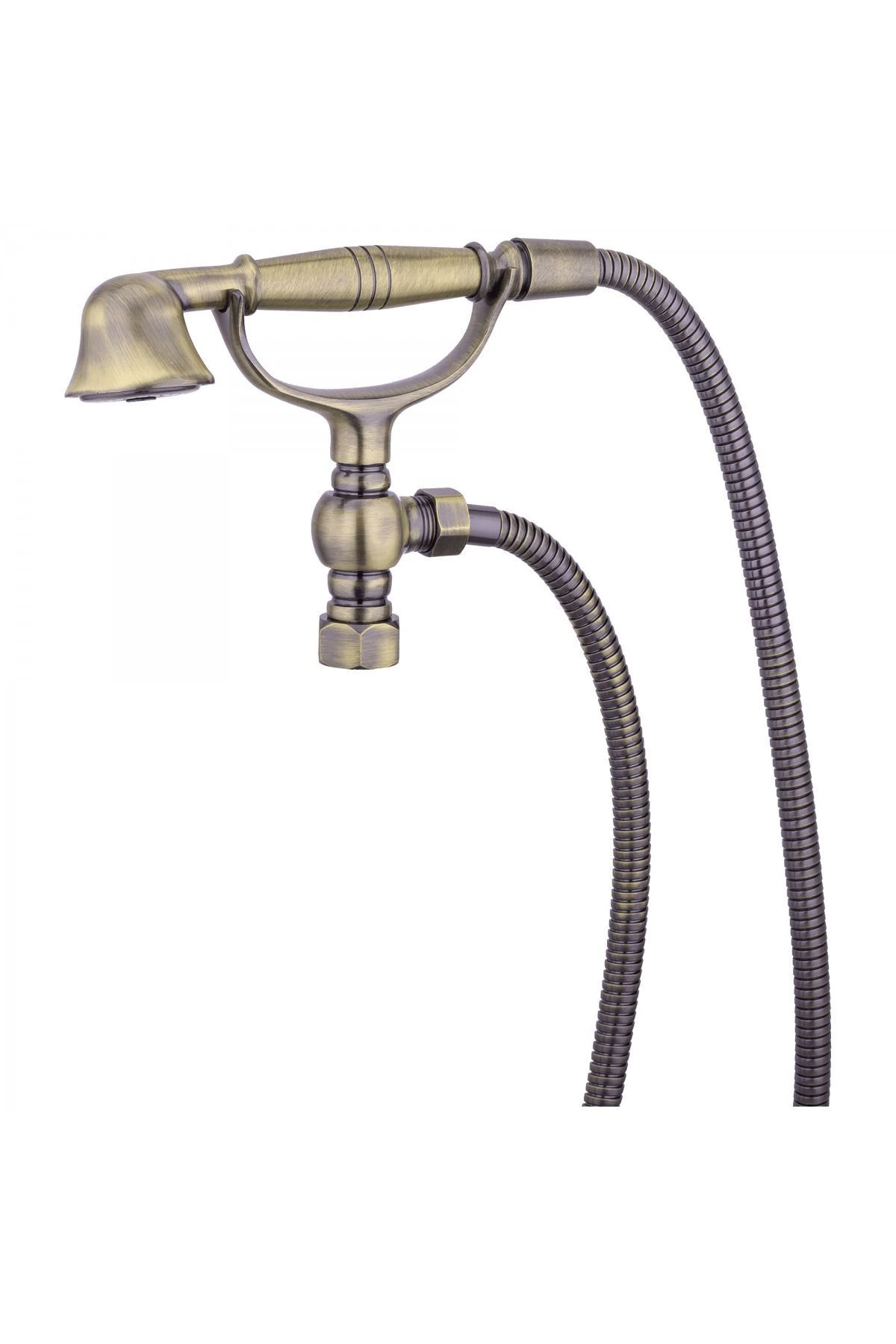 Şık Spiralli Antik Duş Seti, Zarif Tasarım ve Güçlü