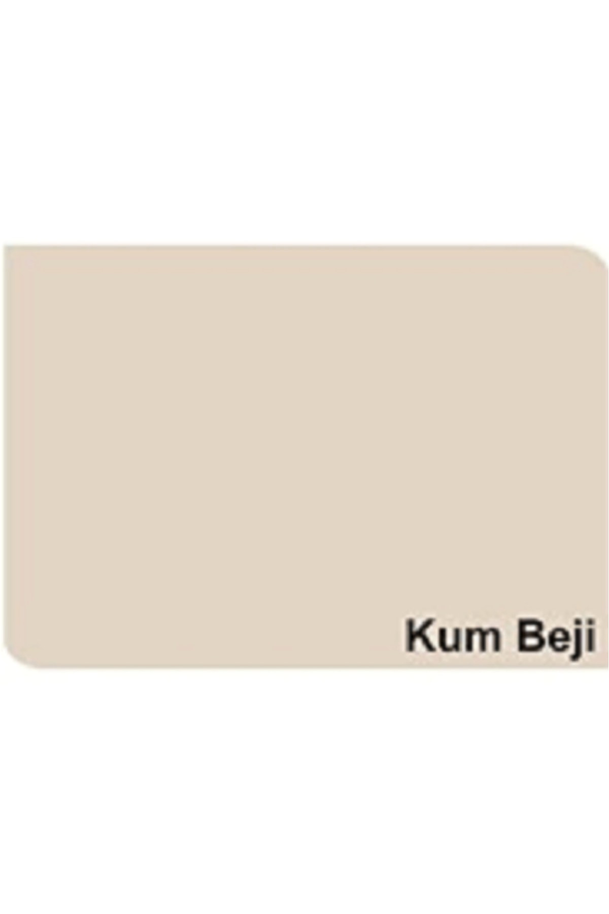 Plastik Iç Cephe Mat Duvar Boyası 3.5kg - Kum Beji Rengi