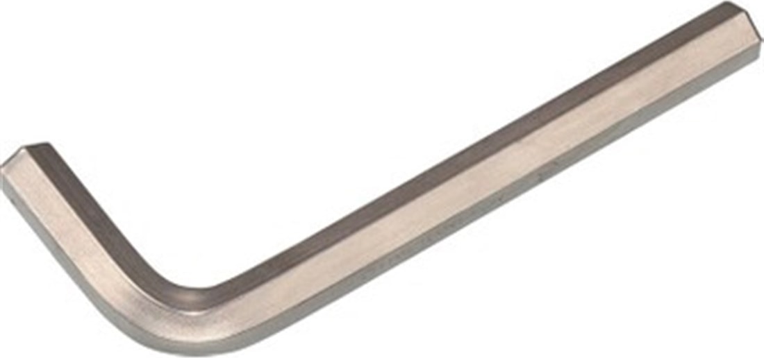 Izeltaş Allen Anahtar Altı Köşe 22 mm