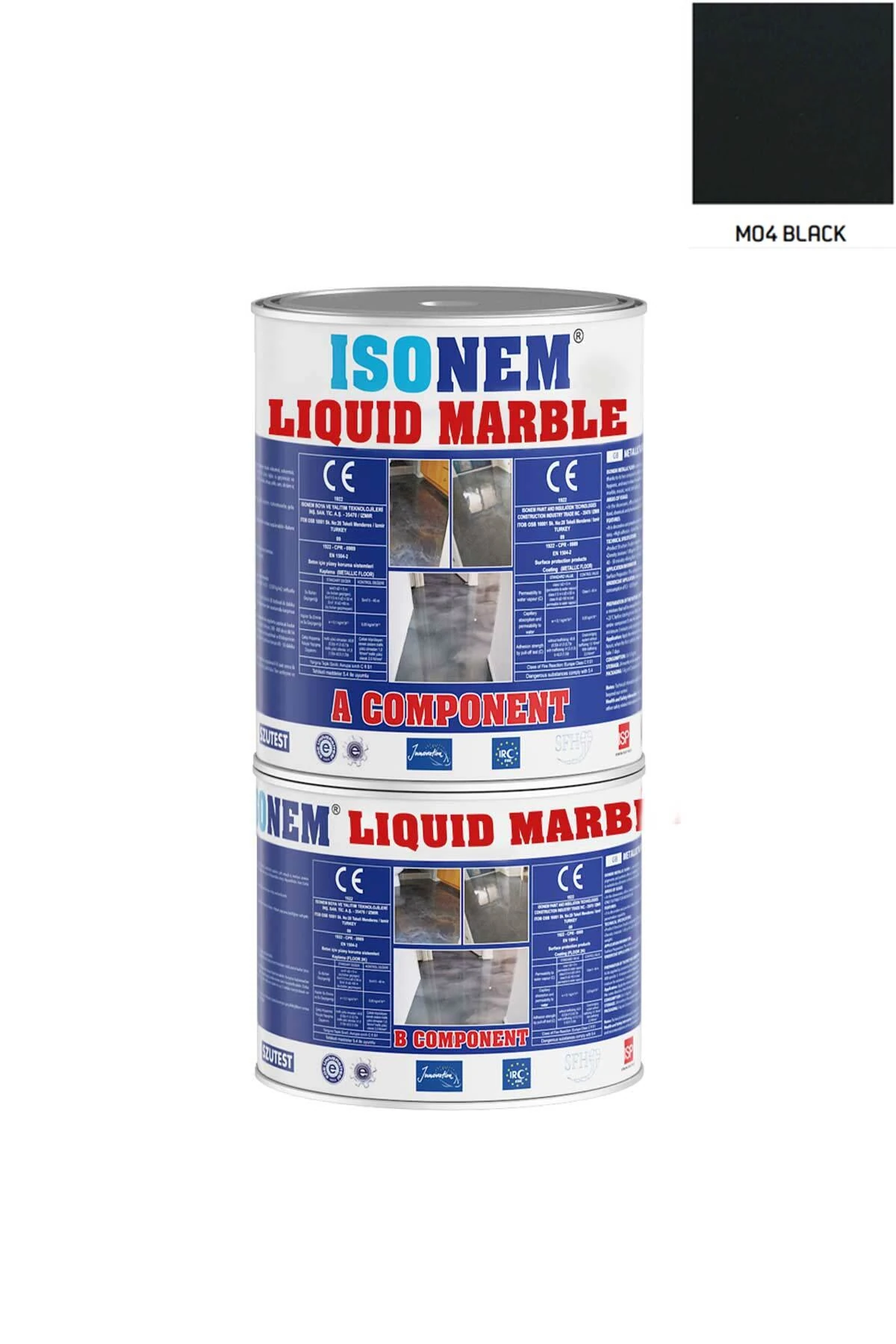 Liquid Marble Sıvı Mermer 2,5 kg
