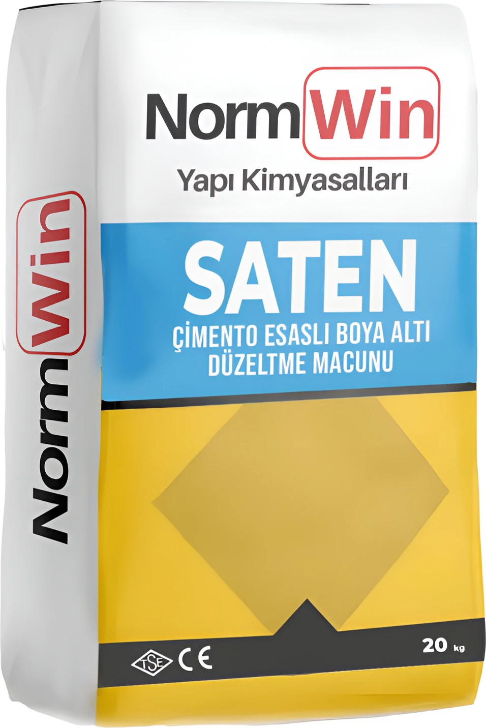Normwin Saten Boya Altı Düzeltme Macunu