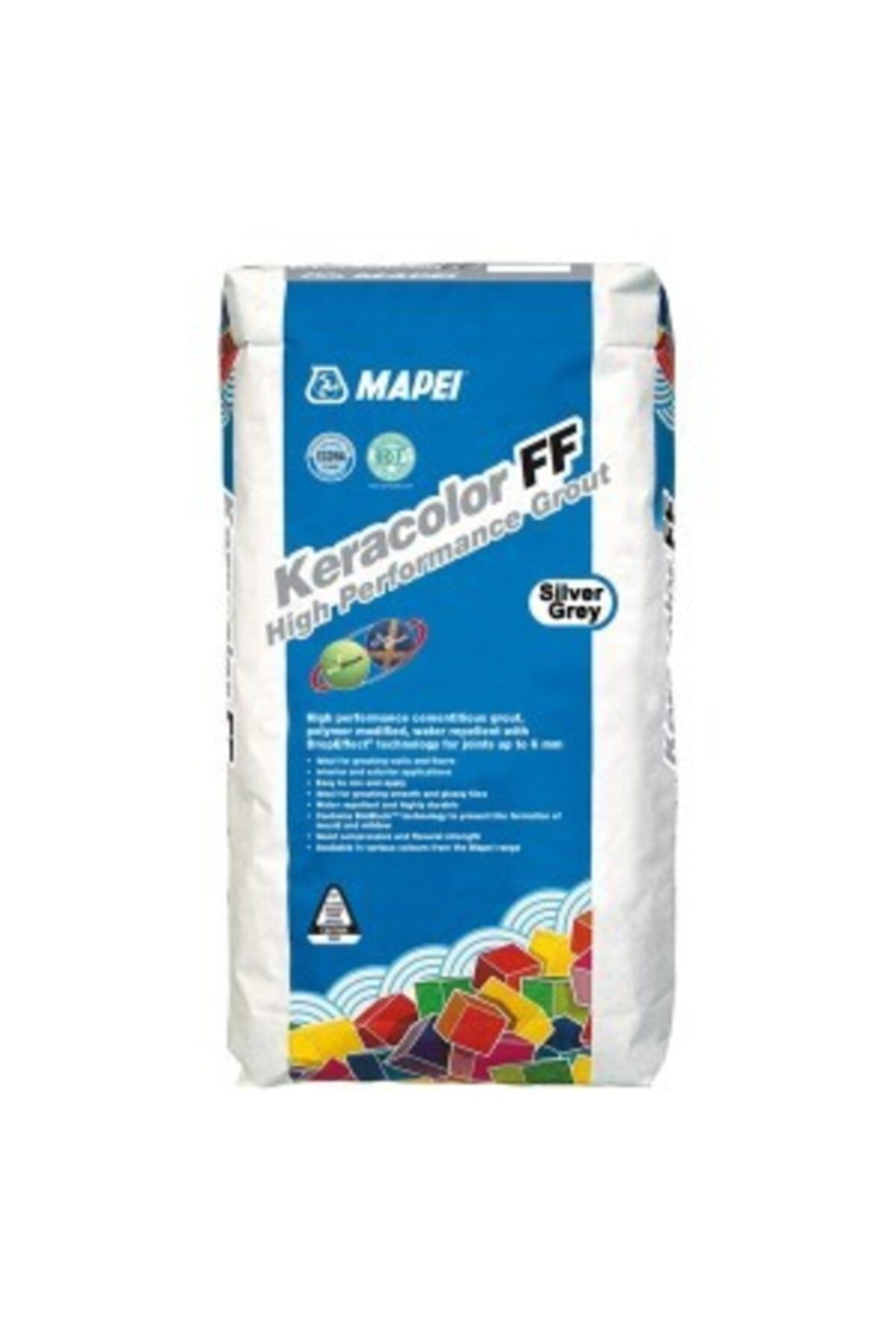 Keracolor Ff Gümüş Gri (20 KG)