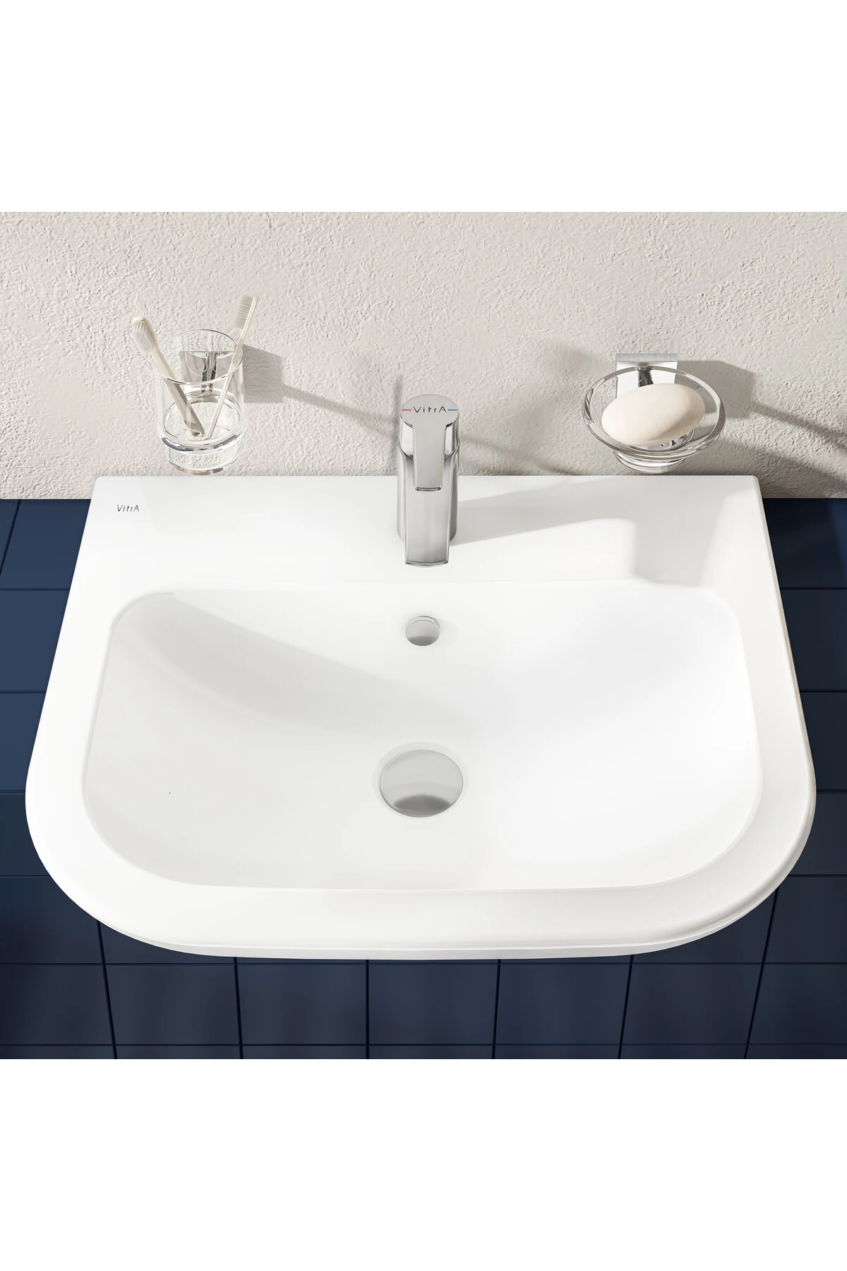 Origin A45149 Yuvarlak Lavabo Süzgeci, Universal, Basmalı, Krom