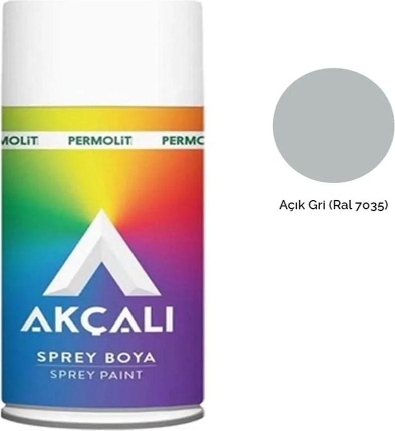 Tampon Sprey Boya 400 Ml/ Açık Gri Ral 7035