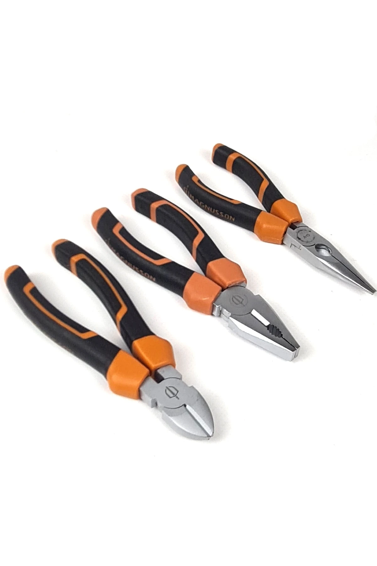 Profesyonel Pense Kargaburun Yan Keski Set 160mm 3 Parça