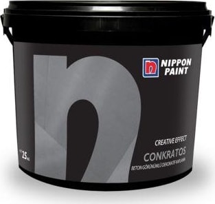 Conkratos Dekoratif Beton Görünümlü Sıva Gri 25 kg