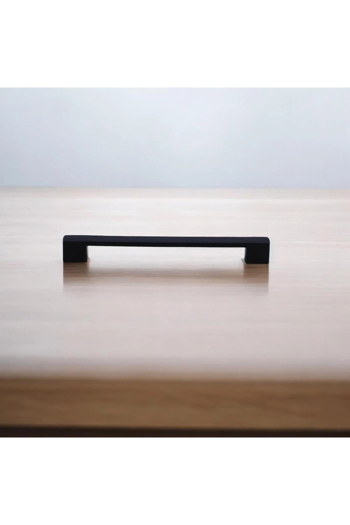 Kulp Siyah Mobilya Çekmece Mutfak Dolap Dolabı Kulpu Kulbu Kulpları 160 mm (SERT PLASTİK)