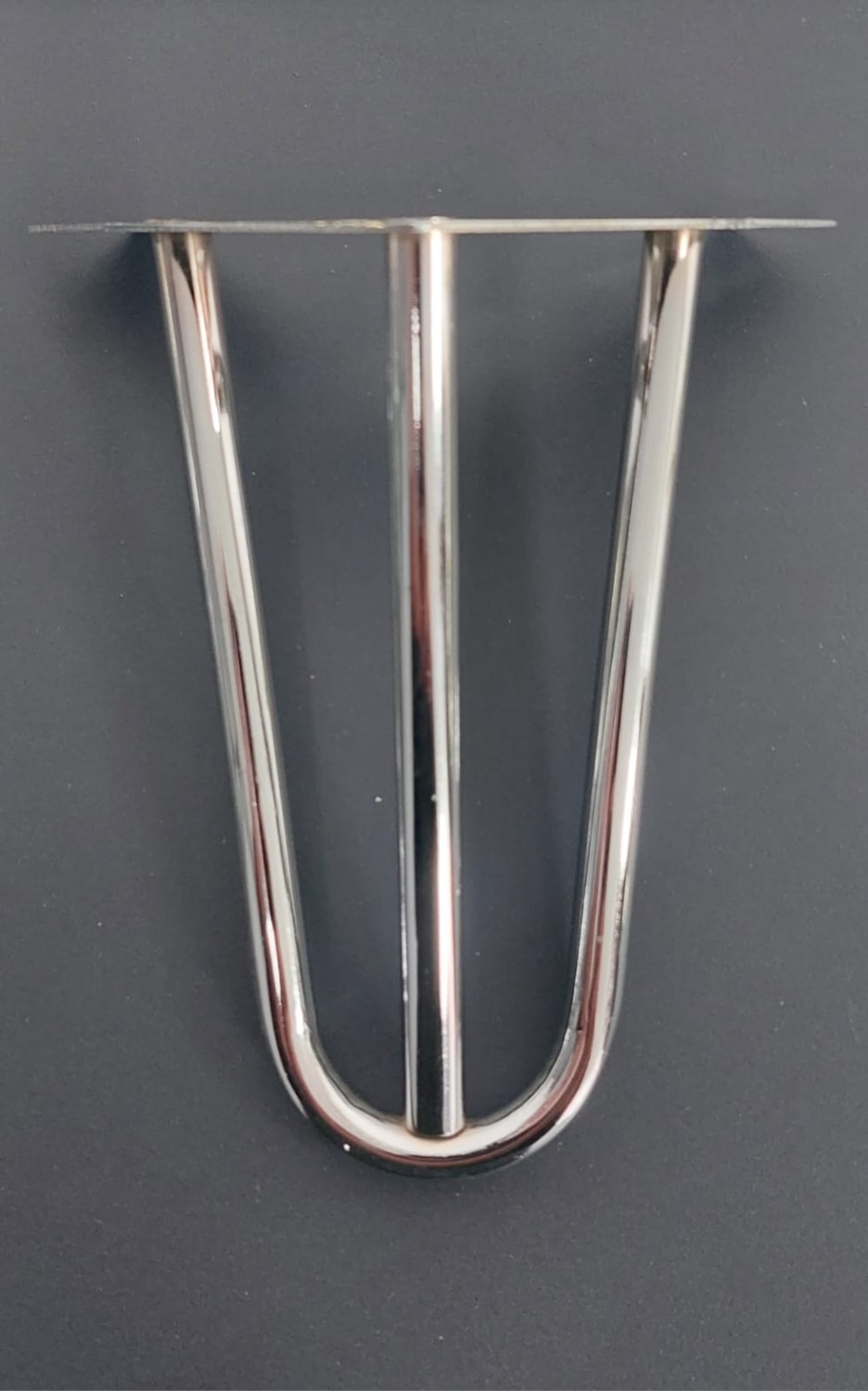 Mil Model 20 cm Krom Metal Mobilya Ayağı