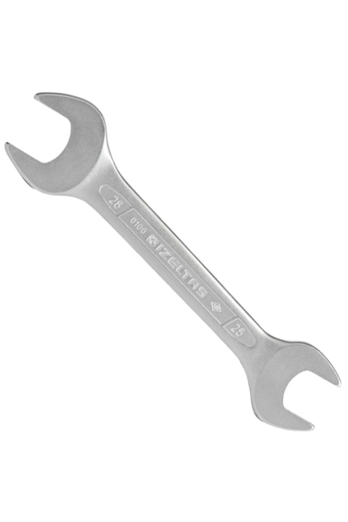 Izeltaş 0100011013 Iki Ağız Anahtar Kısa 10x13 Mm