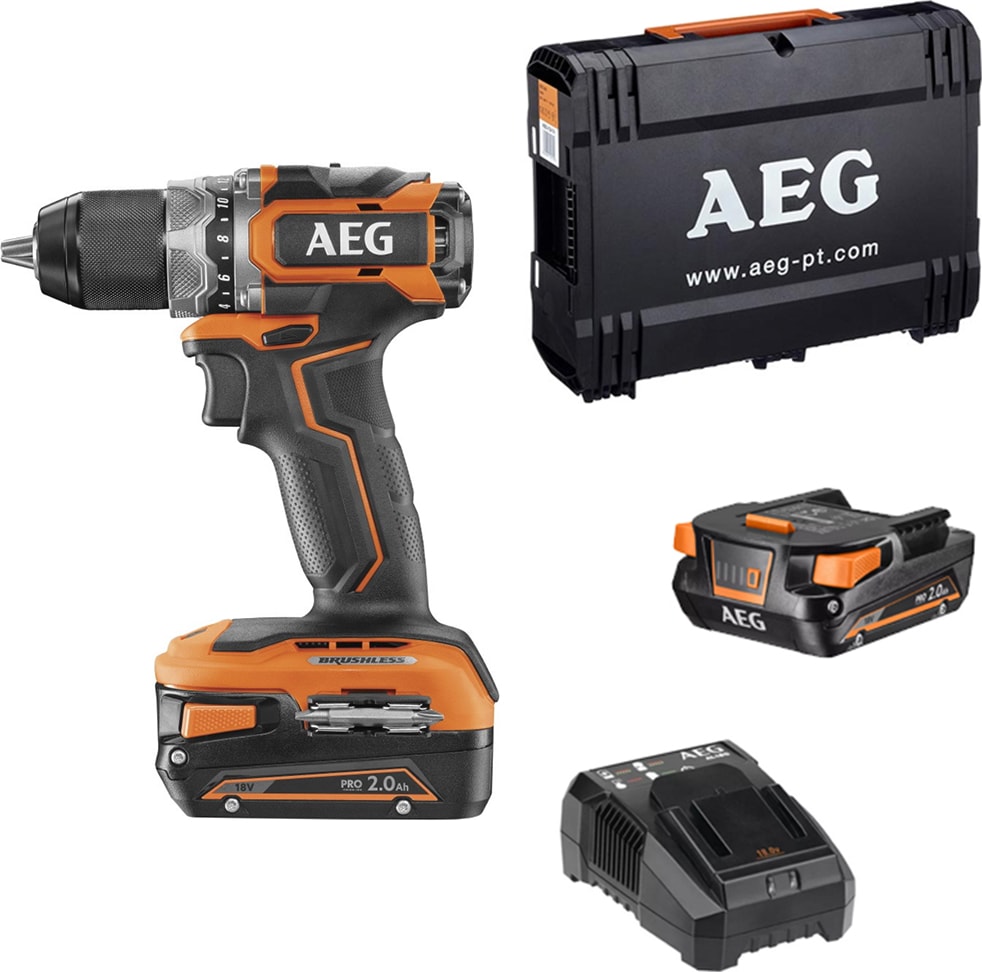 AEG  Kömürsüz Akülü Vidalama 18SBL-202C