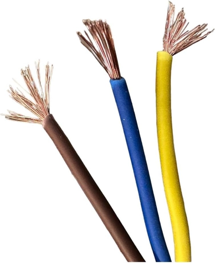 3'lü Grup Priz 3x2.5mm Cca Ttr Siyah Renk Topraklı Kauçuk Seyyar Elektrik Kablosu