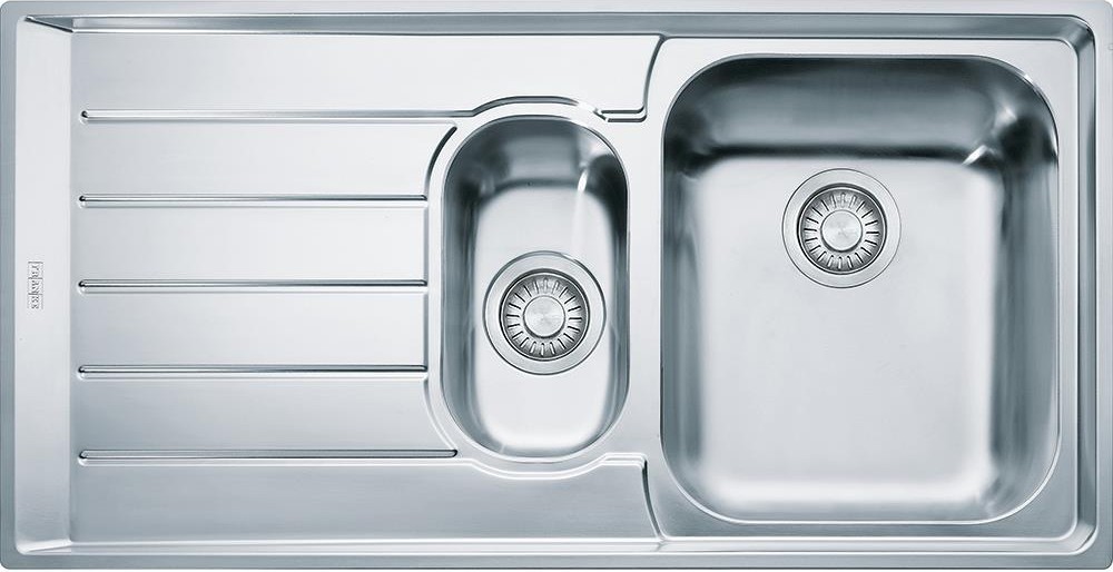 Neptun Nex 651 Paslanmaz Çelik Sol Damlalıklı Evye