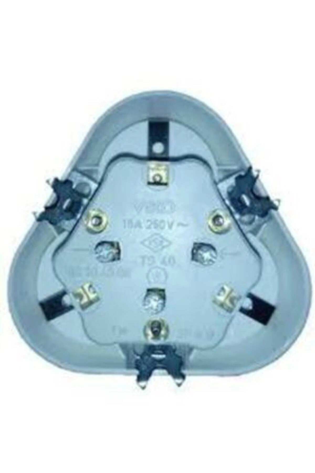 Beyaz Sıva Altı 3lü Topraklı Priz