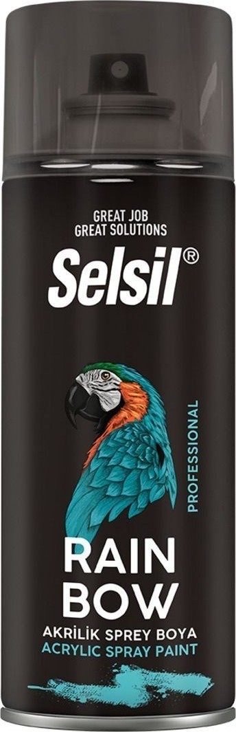 Ahşap Plastik Demir Metal Sprey Boyama  400ML Trafik Kırmızı