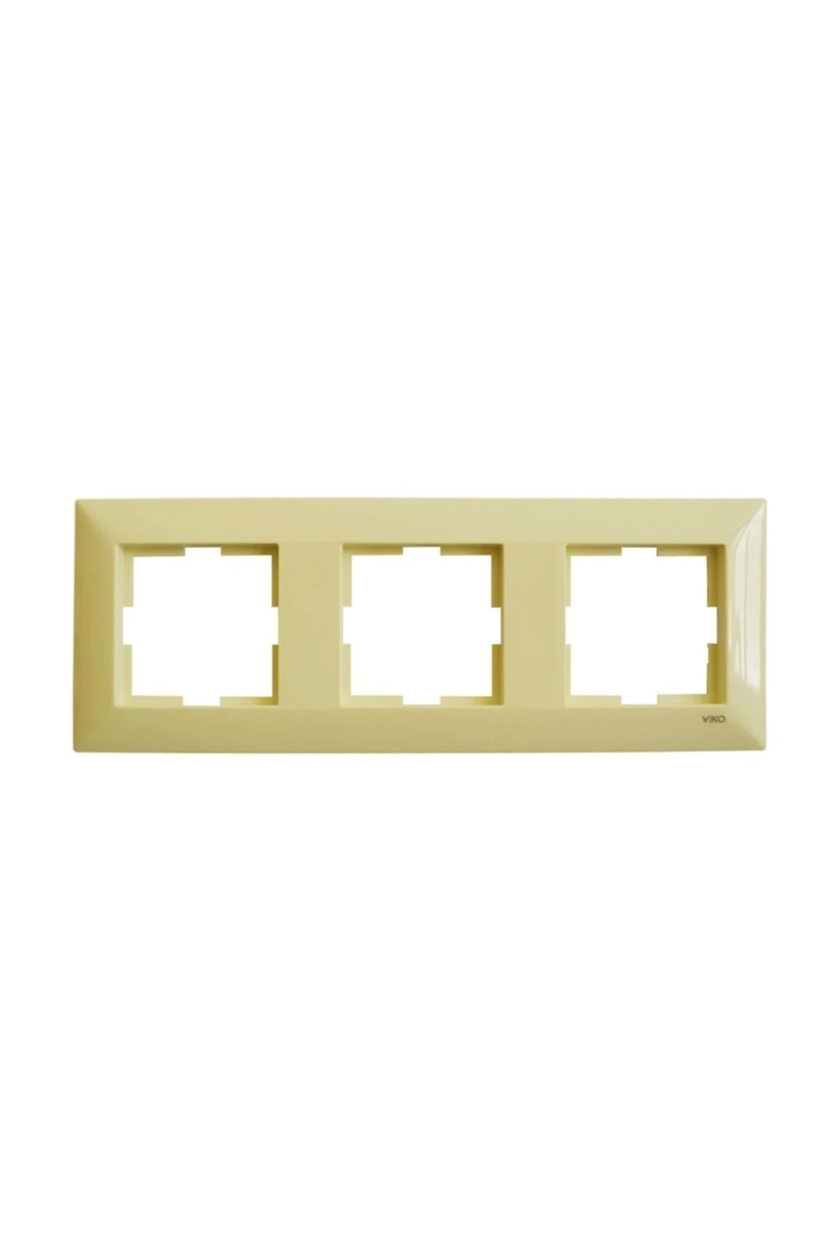 Meridian Üçlü Çerçeve Krem