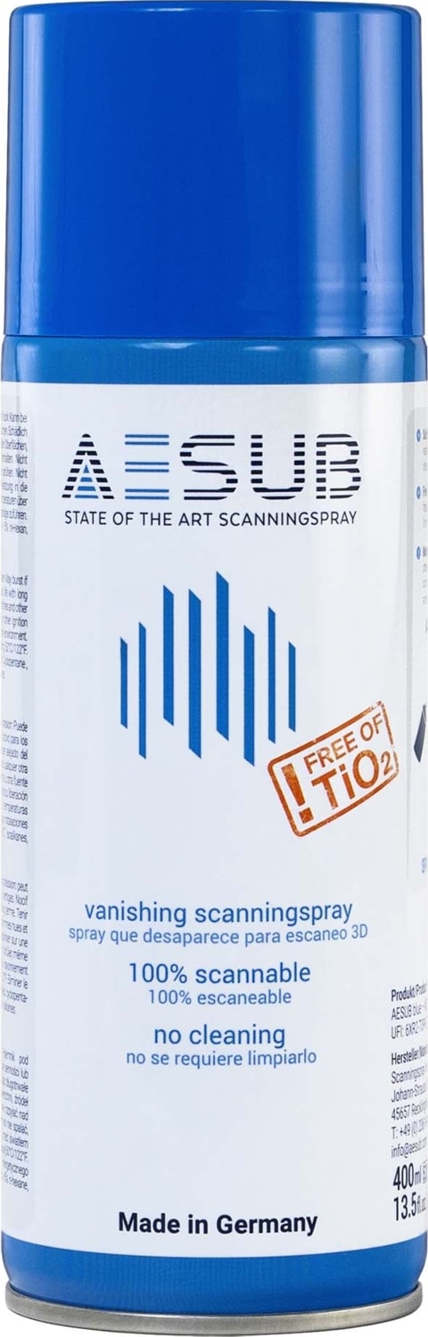 Mavi 3D Tarama Spreyi 400 ml