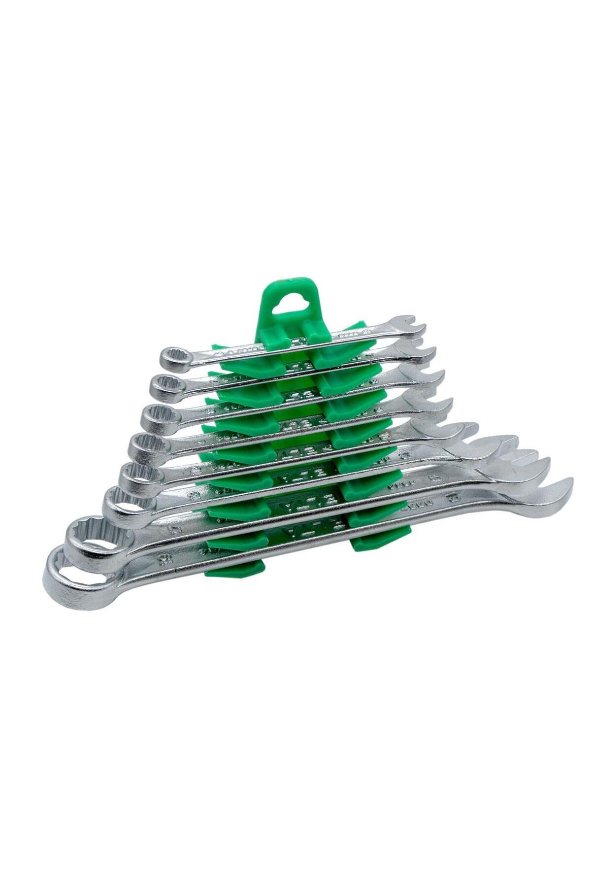 İzş 0350002108 Kombine Anahtar Takımı - 8 Li