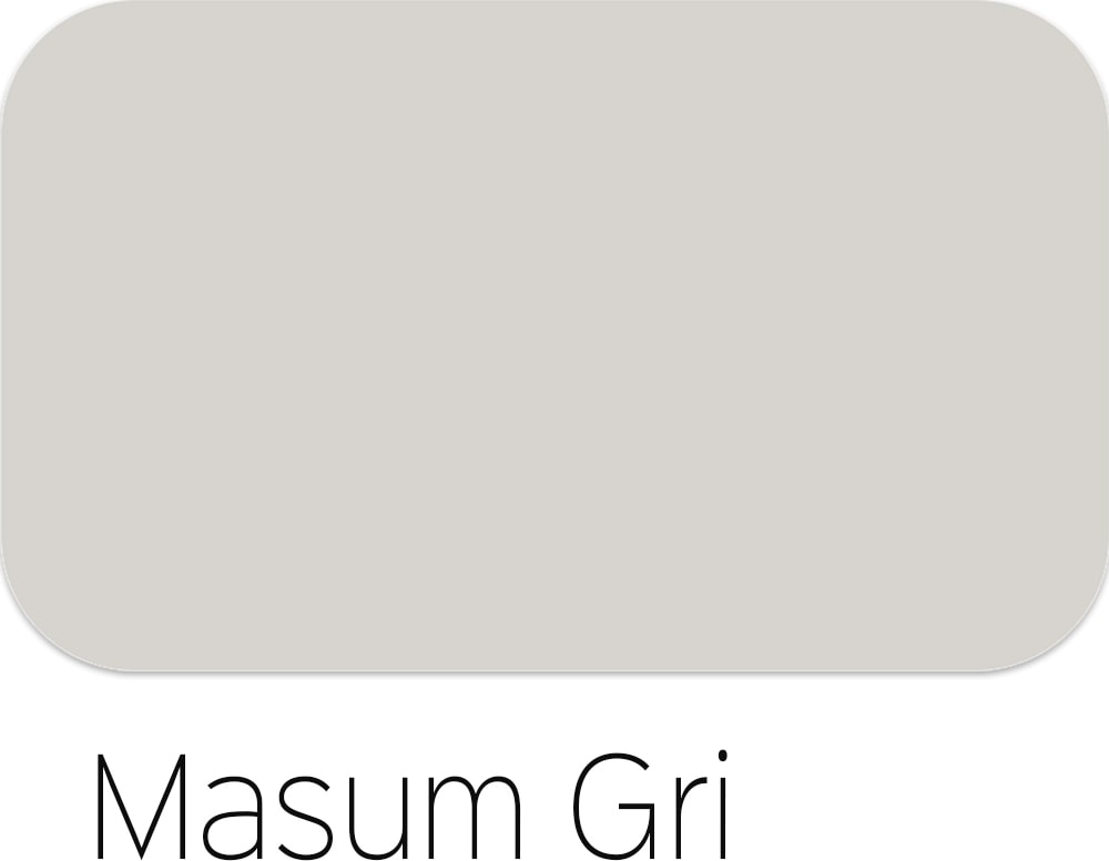 POLİSAN Elegans Extra Yarı Mat Silikonlu Iç Cephe Boya - 4482-MASUM Gri Cİ-7621 - 15 Lt