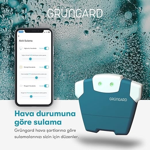 Akıllı Sulama Asistanı, 8 Bölge Kontrol, Wi-Fi Bahçe Sulama Bilgisayarı, 24V Ac Elektrikli Vana Kontrol