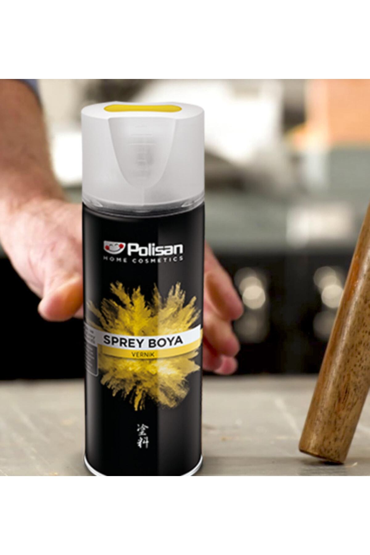 Sprey Boya -Akrilik Düz Renkler -Lacivert -Ral-5002 -400ml.