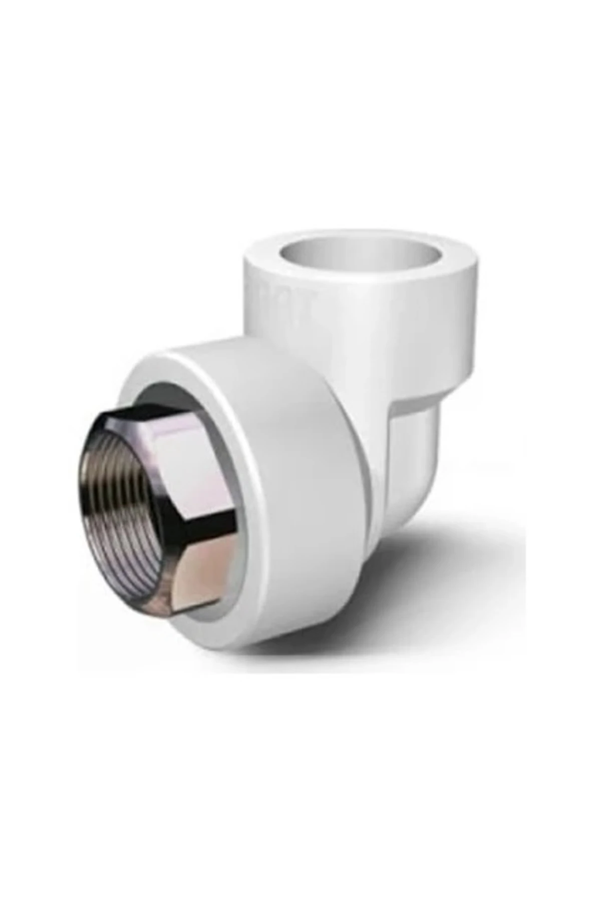 32 Mm * 1'' Iç Dişli Dirsek (altı Köşe)