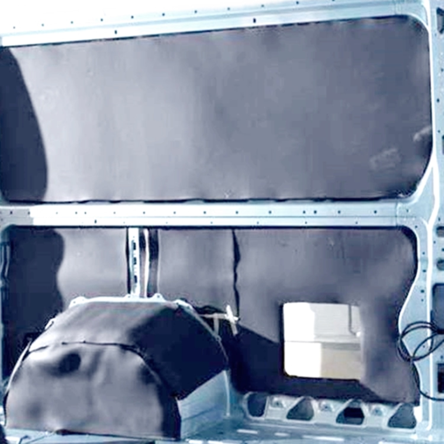 Kendinden Yapışkanlı Kaput Altı Oto Ses Isı Yalıtım Kauçuk Izolasyon Malzemesi