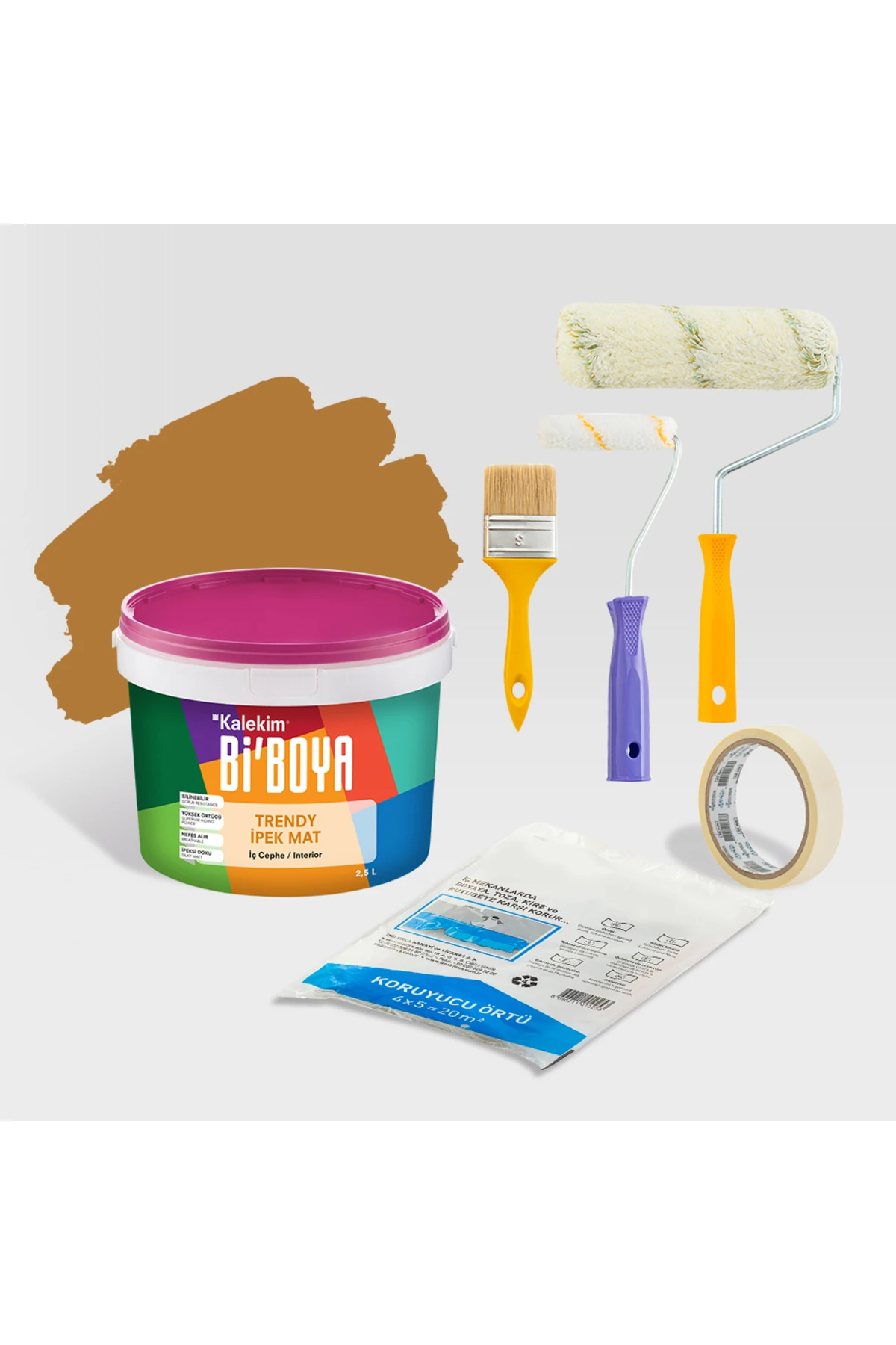 Yazlık Yenileme Seti Iç Cephe Kumsal