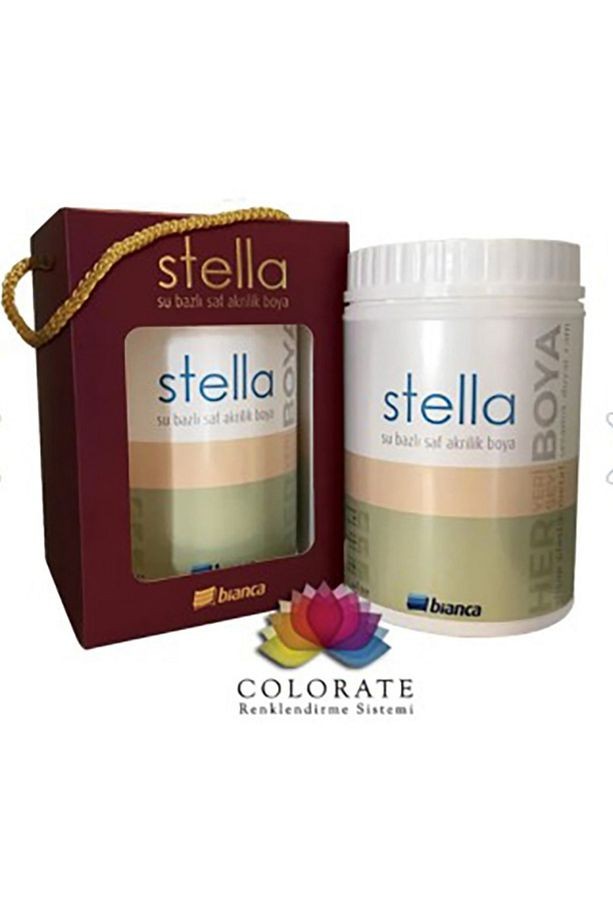 Stella Boya Tezgah Ahşap Eskitme Boya Seti Stella 0.5 Lt Sıvıcam 0.5 Lt Eskitme Boya 0.25 Lt