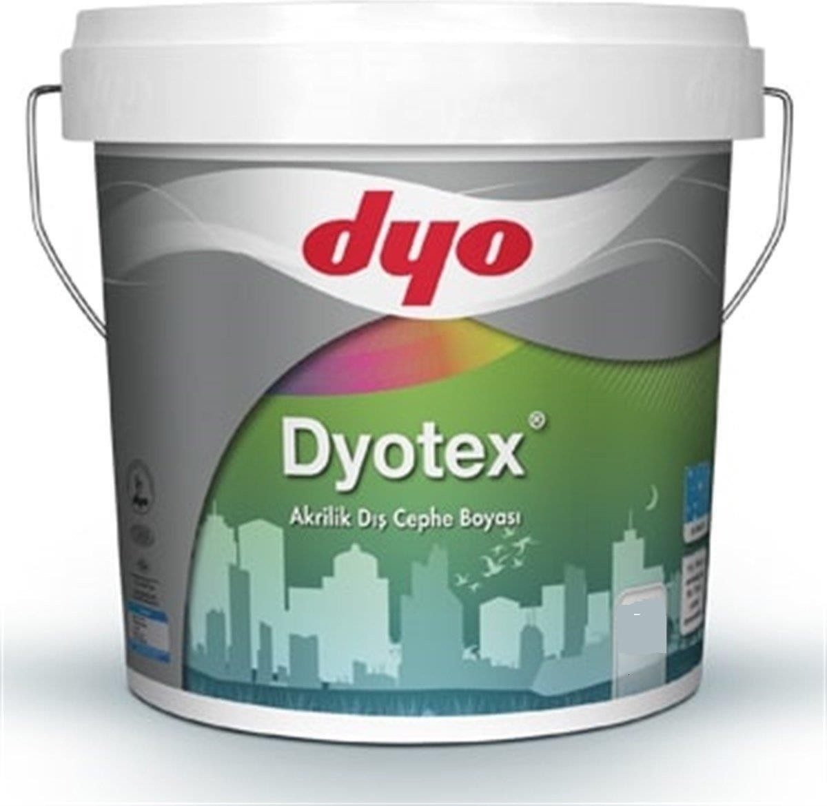 tex Dış Cephe Boyası 2,5lt Beyaz