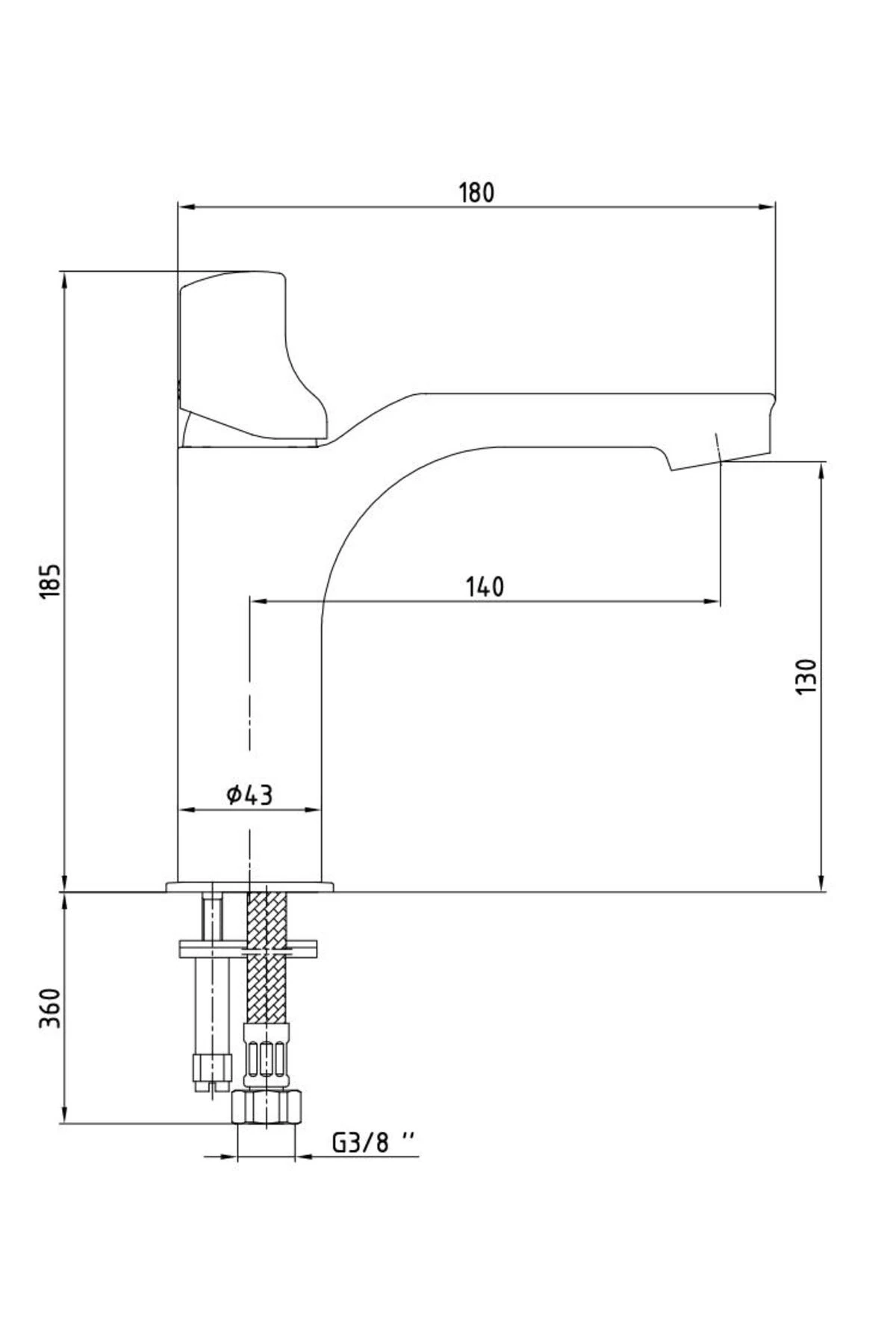 Myra Lavabo Bataryası 102108986H