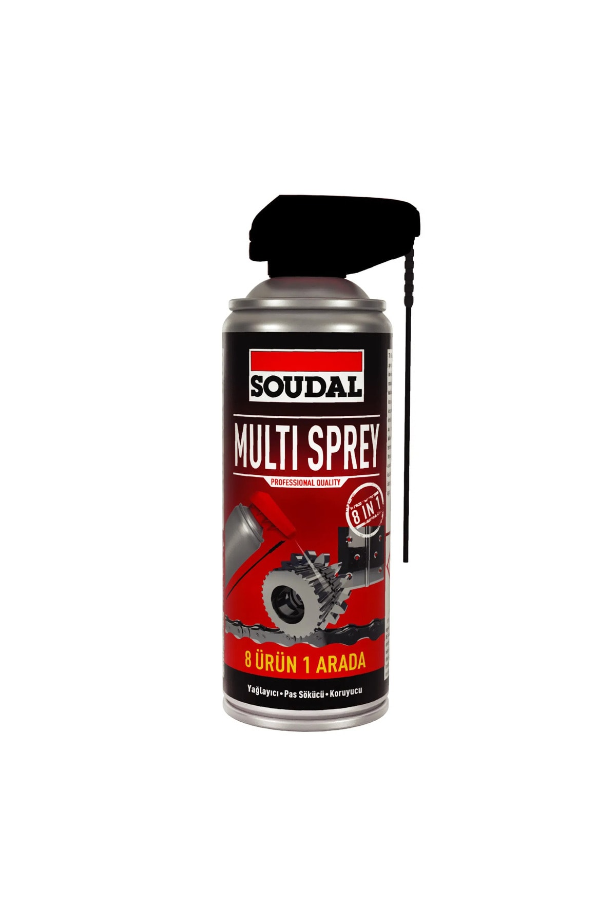 PAS SÖKÜCÜ VE YAĞLAYICI MULTİ SPREY 400 ML