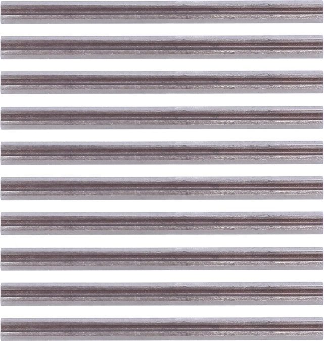 20 Adet Geri Dönüşümlü Yüksek Hız Çeliği Planya Bıçakları 82MMX5.5MM Yumuşak Sert Ahşap Kesmek Için Kat-Ahşap Ağaç Işleme Aleti (Yurt Dışından)