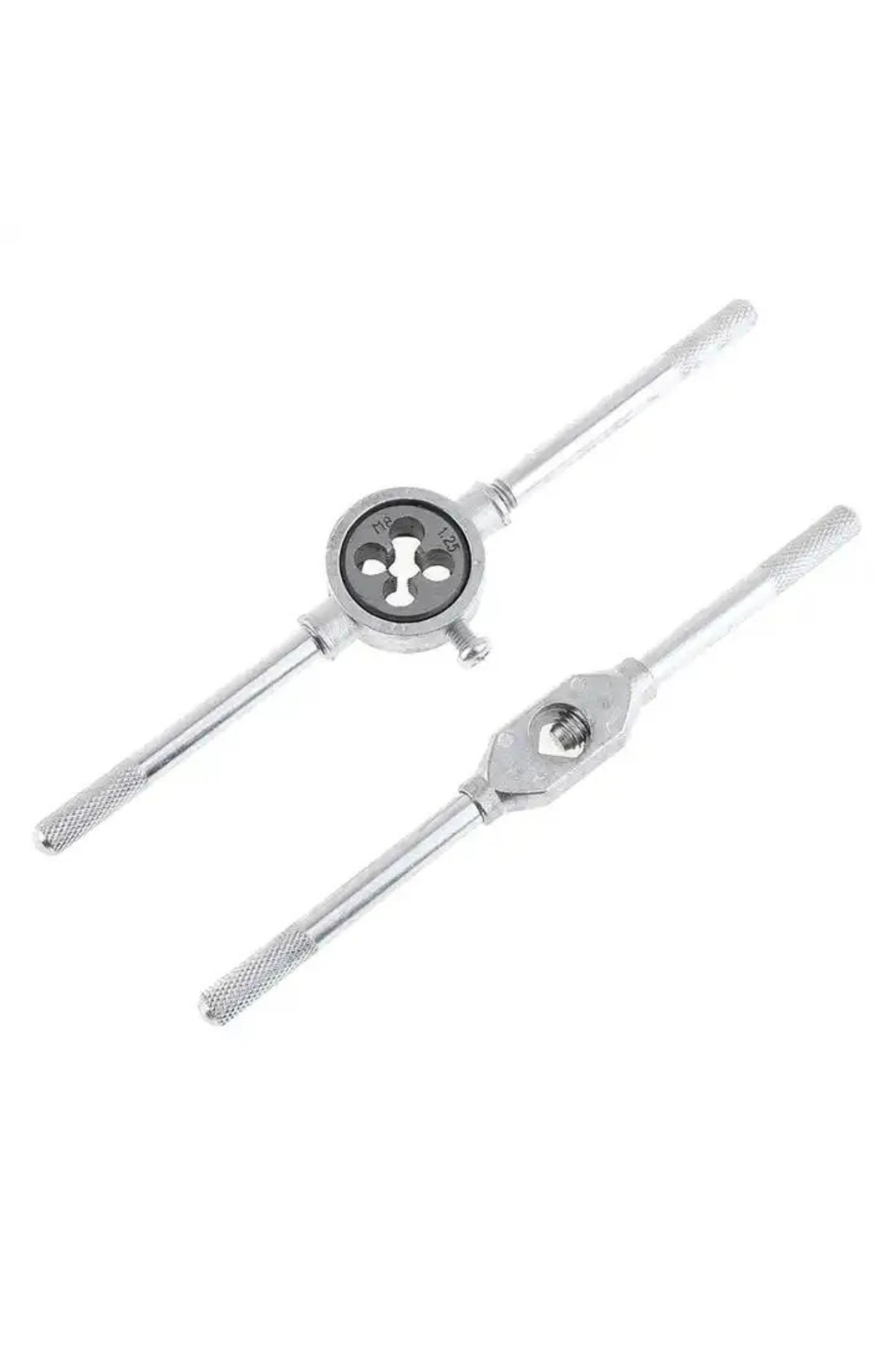 20 Parça Kılavuz ve Pafta Diş ve Yiv Açma Seti