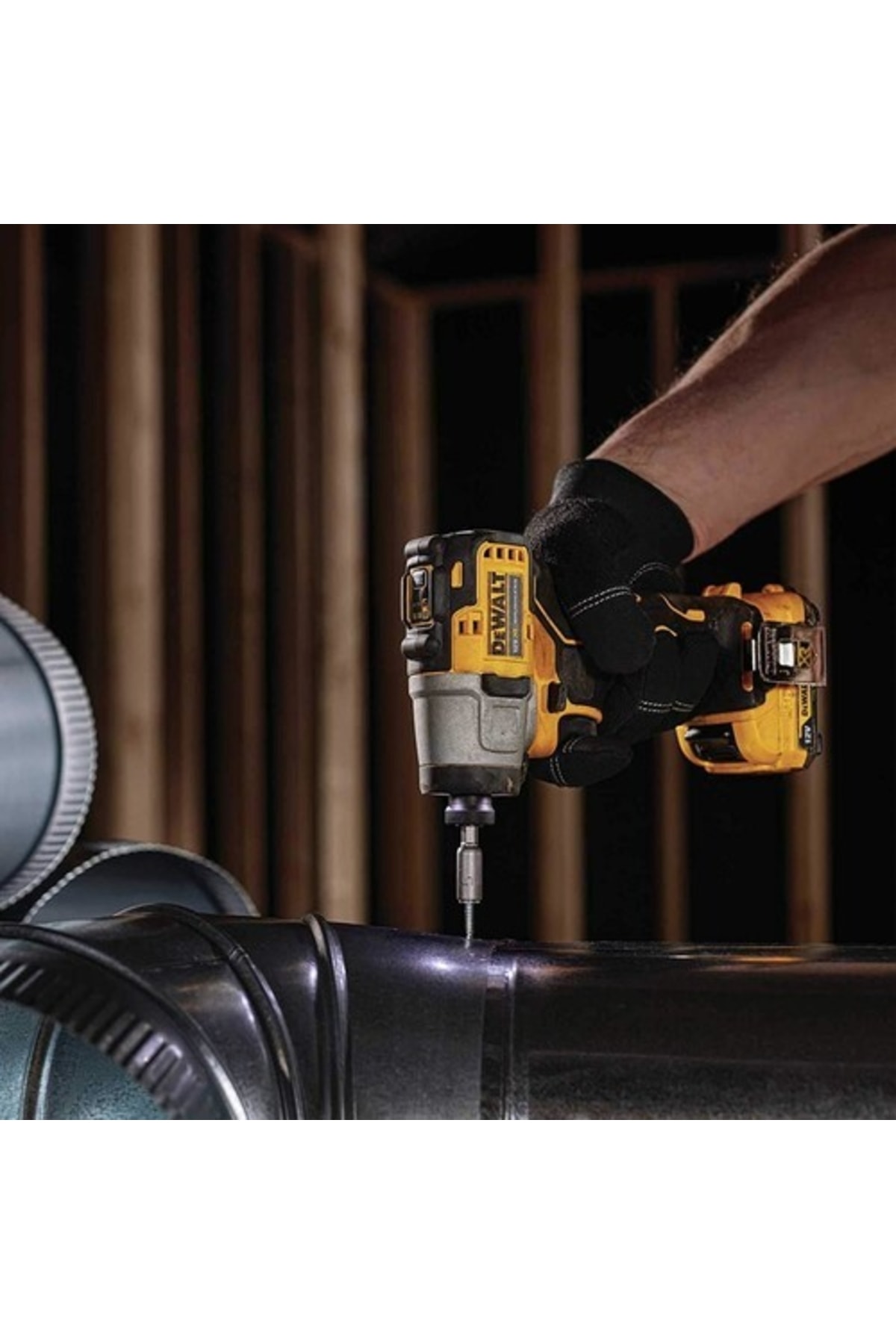 DEWALT Dcf801d2 12volt/2.0ah Li-ion Çift Akülü Kömürsüz Profesyonel Darbeli Tornavida