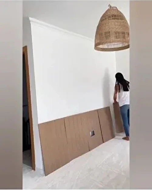 Dekoratif, Duvar Çıtası, Ahşap Duvar Paneli, Boyanabilir, Ham, Mdf, 54X102 (1 Adet)