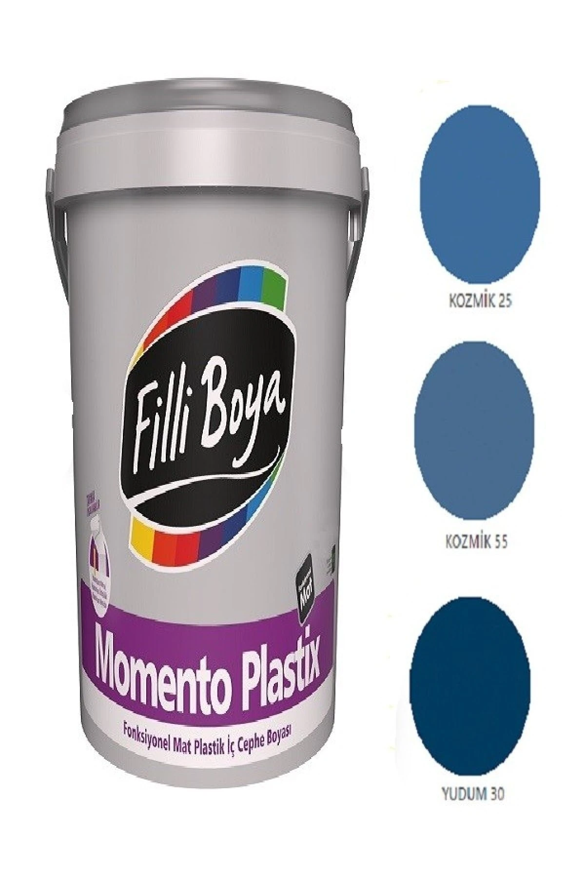 Filli Momento Plastix Fonksiyonel Mat Plastik Iç Cephe Boyası 2.5lt (yudum 30)
