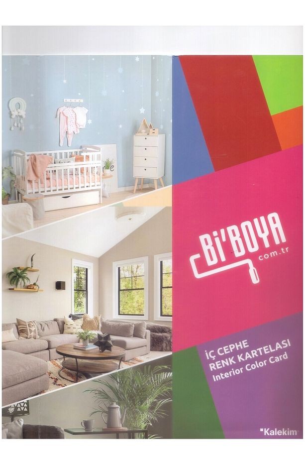 Bi'boya Ipek Mat Trendy Beyaz (7,5lt)