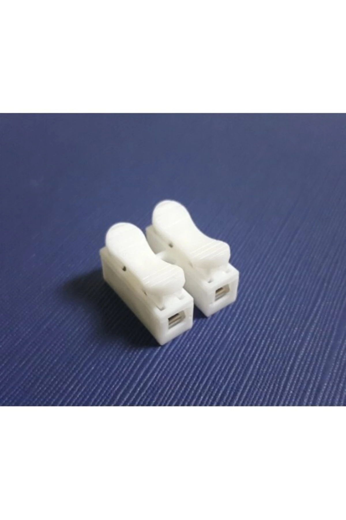 Vidasız Klemens Basmalı Tip 2 Li 20 Adet